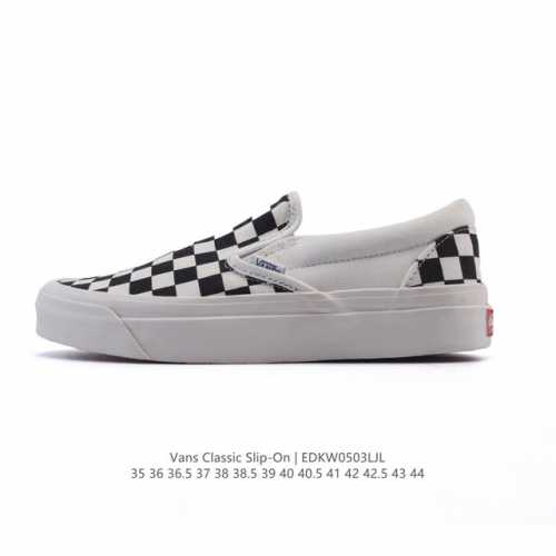 Vans Classic Slip-On Vans Slip-On : 35-44 : Edkw0503Ljl