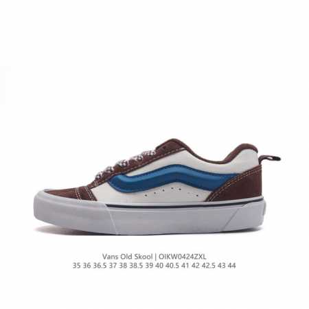 Vans Knu-Skool Vr3 Lx logo 2023 Vans knuskool imranpotato og 35-44O - Click Image to Close