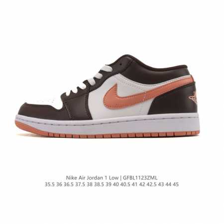 Genuine Nike Air Jordan 1 Low AJ1 (Company Grade) - A retro-inspired casual bas - Click Image to Close