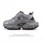 Corporate-level MLB Bigball Chunky New York Yankees Thick-soled Heightened Dadd