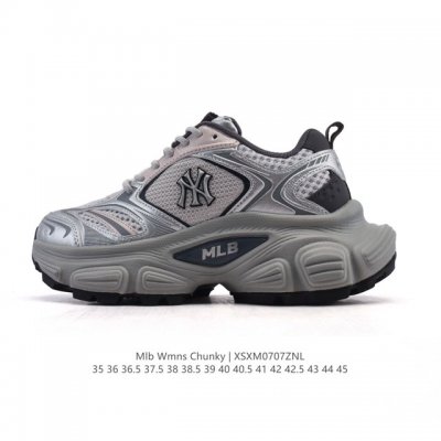 Corporate-level MLB Bigball Chunky New York Yankees Thick-soled Heightened Dadd