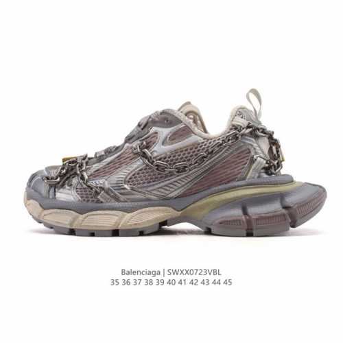Corporate Balenciaga 3Xl Sneakers. These 10th-generation mesh lace-up low-top, r