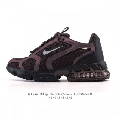 Nike American original street fashion brand Stussy Stussy x Nike Air Zoom Spiri