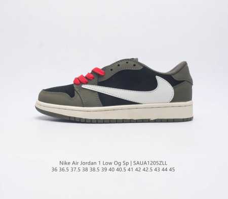 Nike Air Jordan 1 Low Og Sp Military Blue Aj1 1 Aj1 1 Aj1 1 Ddd Ts Swoosh Ddd D - Click Image to Close