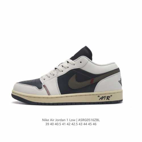 air Jordan 1 Low Aj1 1 1 aj1 1985 Wings Jordan Nike Air Wings Dc0774-001 39-46