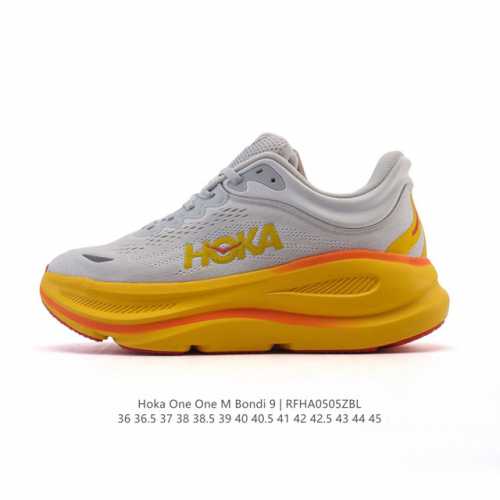 Hoka Hoka One One Bondi 9 Bondi 9 Hoka Bondi 9 10 Hoka 3D : 36-45 : Rfha0505Zbl