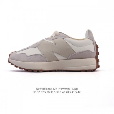 Genuine Label Nb New Balance 327 Series Retro Leisure Sports Jogging Shoes Fashi