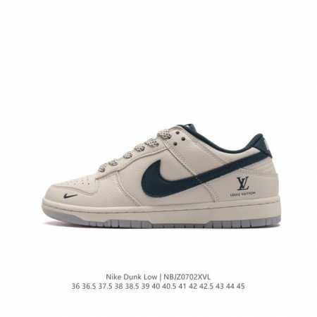 LV x Nike Dunk Low Made by ideas ing CF3688-004 Size 36 36.5 37.5 38 38.5 39 40 - Click Image to Close