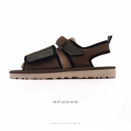 Corporate-Level Ugg Men's Sandals Are Now Available. Fashionable And Versatile S - Click Image to Close