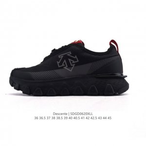 Corporate-level Descente Chron retro sports casual shoes for men and women, outd