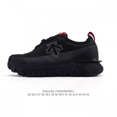 Corporate-level Descente Chron retro sports casual shoes for men and women, outd