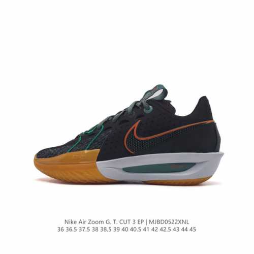 Nike Air Zoom G.T.Cut 3 Ep react+Zoom Strobel+ zoom Gt logo Dv2918-001 36-45 Mj