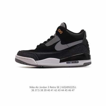 Aj3 Nike Air Jordan 3 Retro Se 3 3 Aj 1988 Nike Air 136064-122 36-47 Iuqj0922Zl - Click Image to Close