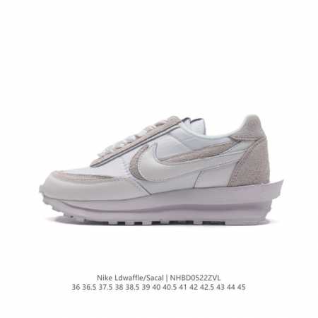 Nike swoosh Sacai X Nike Ldwaffle Sacai Nike Waffle Daybreak Ldv Swoosh Logo sw - Click Image to Close