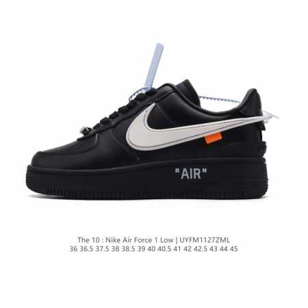 nike Off-White X Air Force 1 Ow Logo Air Dv3464 36-45 Uyfm1127Zml - Click Image to Close