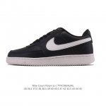 Nike Court Vision Low, a retro, low-top basketball sneaker for men and women. T