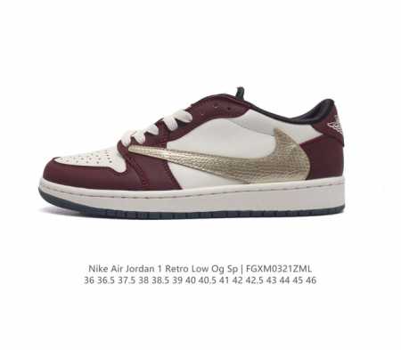 air Jordan 1 Low Aj1 1 1 aj1 1985 Wings Jordan Nike Air Wings Fj5735- 36 36.5 3 - Click Image to Close