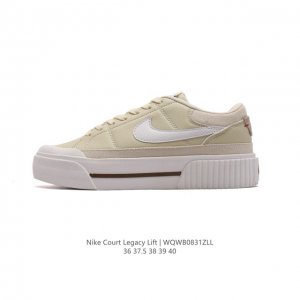 Nike Court Legacy Lift Strati , , , : : : : : Alla Caviglia Swoosh Nike Fv5526-1