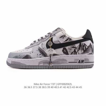 New Af1 Nike Air Force 1 '07 Low, a versatile sneaker with a thick, cushioned s - Click Image to Close