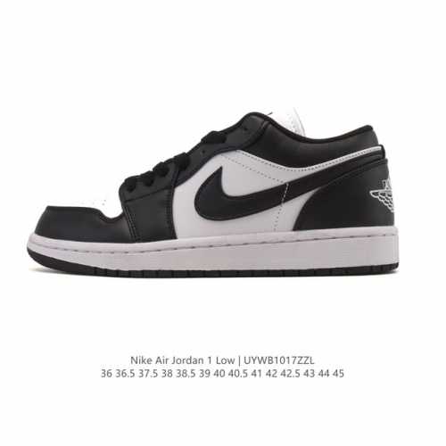 Nike Air Jordan 1 Low AJ1, a low-top retro-style casual basketball shoe. Inspire