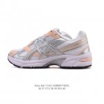 Asics New Couples' Shock-absorbing Retro Shoes Gel-1 Women's Fashion Breathable