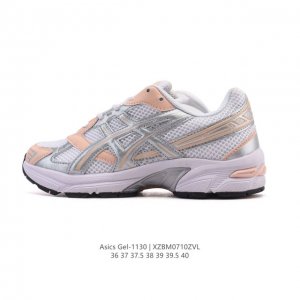 Asics New Couples' Shock-absorbing Retro Shoes Gel-1 Women's Fashion Breathable