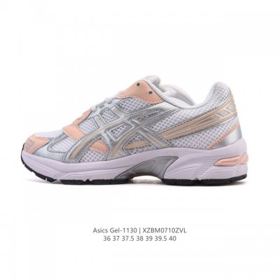 Asics New Couples' Shock-absorbing Retro Shoes Gel-1 Women's Fashion Breathable