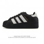 Adidas Originals Superstar Xlg Shell Toe Low-Top Platform Classic Casual Sneaker