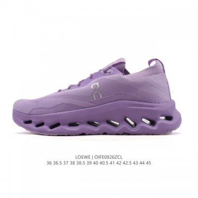 Corporate-level genuine label Loewe X On's new collaborative series of sneakers
