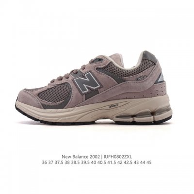 Authentic New Balance M2002R Nb men's and women's shoes, trendy retro fabric and