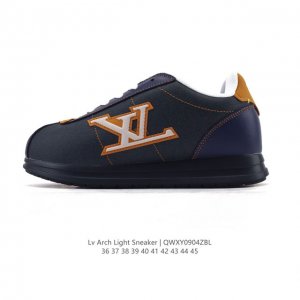 New arrival: Louis Vuitton x Nigo Buttersoft FW25 round-toe lace-up low-top cas