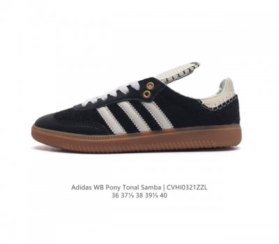 Adidas Wb Pony Tonal Samba 2023 samba Samba blokecore Vintage Bella Hadid A Ap