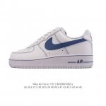 Genuine Nike Air Force 1 '07 Low Air Force One white shoes with air cushion, lo