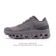 Corporate-level On Cloudmonster running shoes, thick-soled height-enhancing dadd