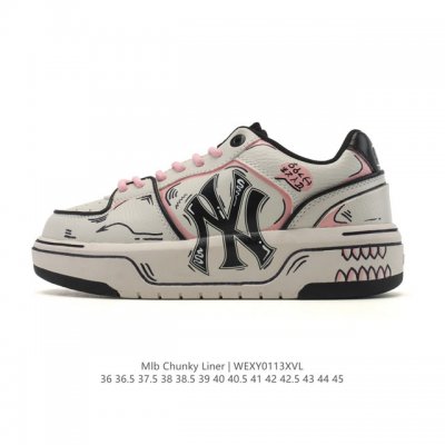 Mlb Chunky Liner Mid, a popular high-end streetwear brand shoe. Lightweight, pla