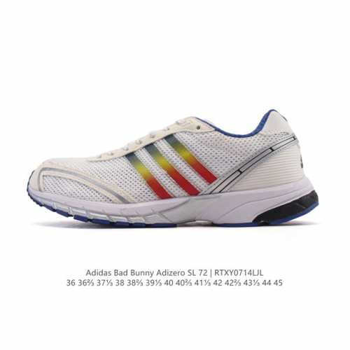 Special Offer adidas Bad Bunny X adidas presents the Adizero SL 72, a retro casu