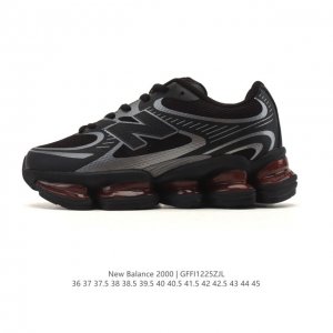 Company-grade New Balance new shoe model! The New Balance 2000 series retro-styl