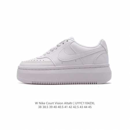 NIKE Nike Court Vision Alta LTR DDD DDD DM0113 DDD 38 38.5 39 40 40.5 41 42 42.5 - Click Image to Close