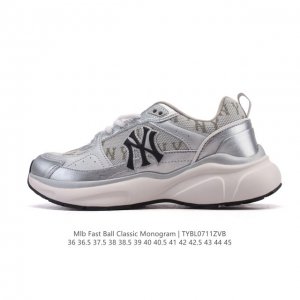 Mlb Fast Ball Classic Monogram 25Ss New York Yankees sneakers, internet celebrit