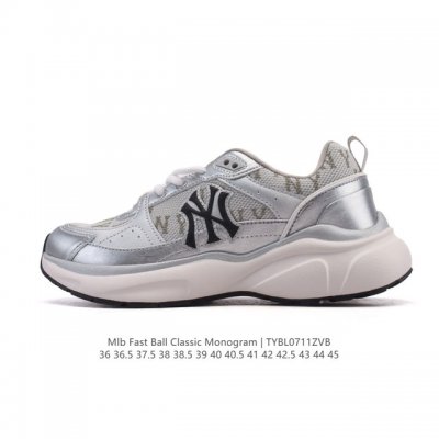 Mlb Fast Ball Classic Monogram 25Ss New York Yankees sneakers, internet celebrit