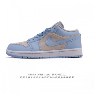 Nike Jordan Air Jordan 1 Low Aj1 Jordan 1 Aj1 Low-Top Retro Culture Casual Sport