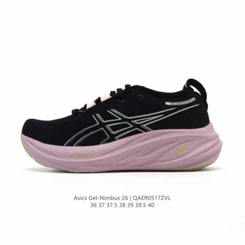 asics Gel Nimbus26 2025 New Model 01## Running Shoes Super Thick Sole Height