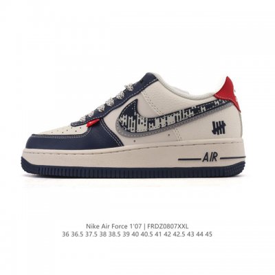 New Af1 Nike Air Force 1 '07 Low, a versatile sneaker with a thick, cushioned s