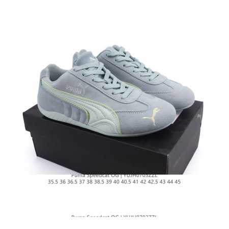 Company-level Puma Speedcat Og Puma Speed Racing Series Low-top German Training - Click Image to Close