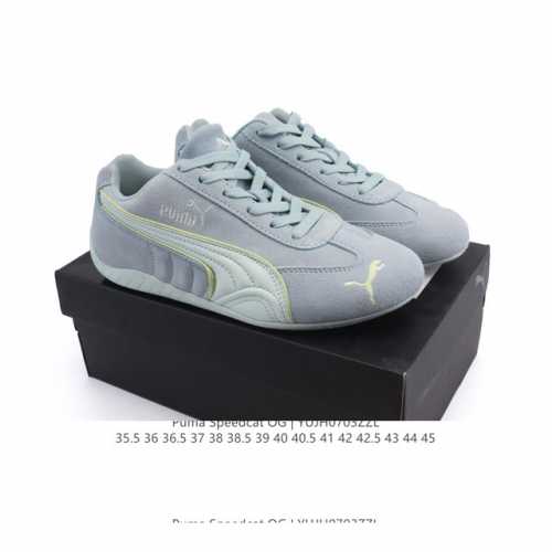 Company-level Puma Speedcat Og Puma Speed Racing Series Low-top German Training