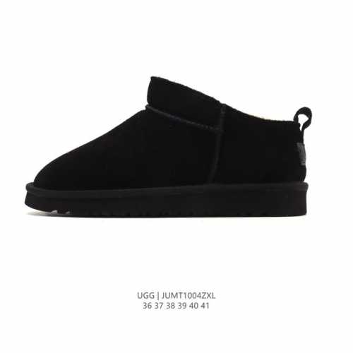 Company-grade Ugg snow boots for men and women, made in Guangdong. Features a TP