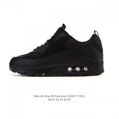 Nike Air Max 90 Essential Running Shoes with Air Cushioning. Continuing the ser