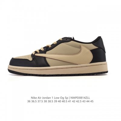 Authentic Nike Air Jordan 1 Low Og Sp Military Blue Aj1 Air Jordan 1 reverse toe
