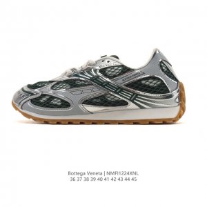 Bottega Veneta 2025 Spring/Summer Collection Men's and Women's Orbit Sneakers.