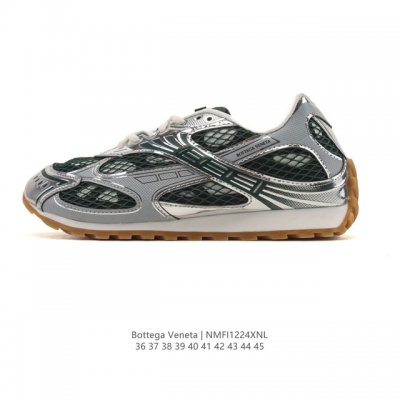 Bottega Veneta 2025 Spring/Summer Collection Men's and Women's Orbit Sneakers.